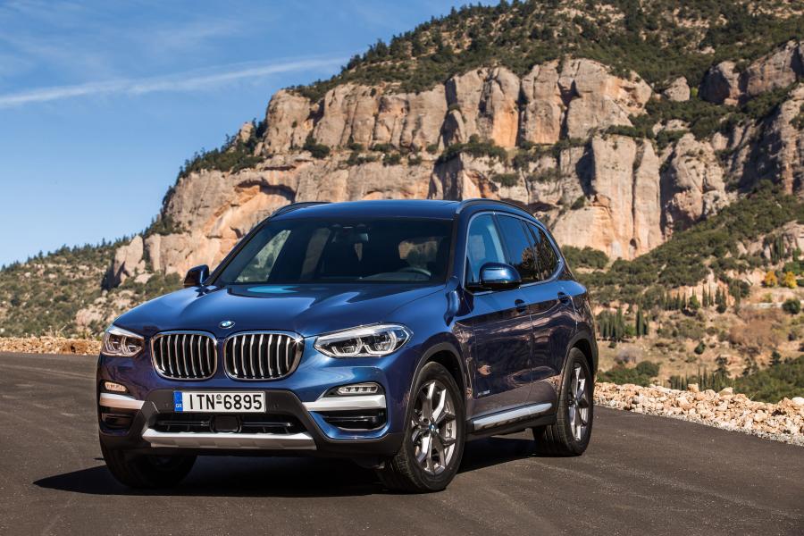  BMW X3 xDrive20d xLine (G01) 2017 года  (WW) (фото 35 из 40)